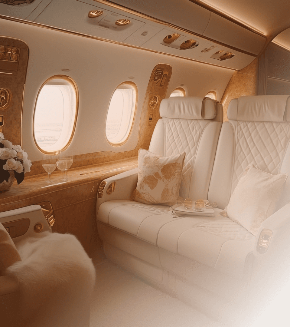 Flying first-class<br><strong>never been so easy</strong>